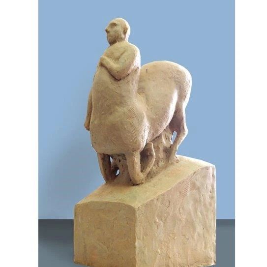 “CENTAUR IN LOVE” E' IL LAVORO DELL'ARTISTA UCRAINO VOLODYMYR KOCHMAR

Il progetto di Volodymyr, dal titolo "Centauro innamorato" intende mescolare la natura spirituale dell'essere umano con alcuni elementi del regno animale.

Volodymyr's project, entitled "Centaur in love" intends to mix the spiritual nature of the human being with some elements of the animal kingdom.