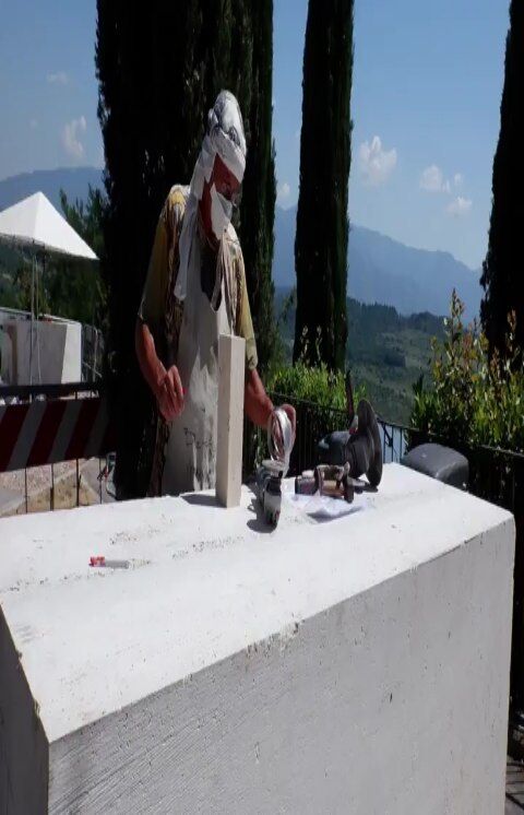 WORK IN PROGRESS.......A PIETRA SUBLIME........